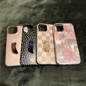 Loopy case iPhone 13 and kingdom (non loopy) case